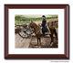 Gen Sherman Atlanta Fort Horse 11x14 Framed Photo Print Color Civil War 03628