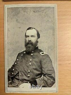 General John Baillie McIntosh Civil War cdv