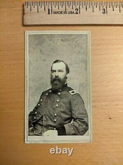 General John Baillie McIntosh Civil War cdv