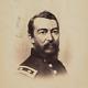General Philip Sheridan Cdv Photo C1865 Civil War Union Officer Soldier Man A759