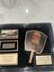 General Robert E. Lee Civil War House Remnant -parade Fan Coa. Museum Glass