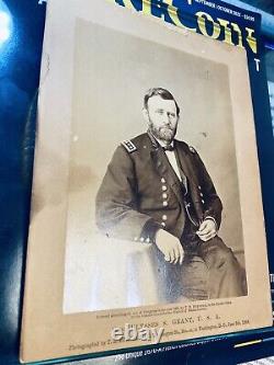 General Ulysses S Grant CIVIL War Original Rare Army Burnham CDV Cabinet Photo