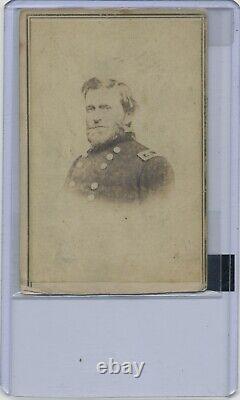 General Ulysses S. Grant Photograph Portrait CDV by E. & H. T. Anthony