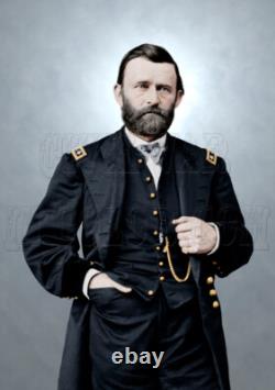 General Ulysses S. Grant color Civil War photo 00971