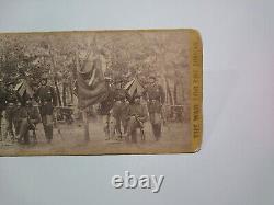 General Wilcox Civil War for the Union Brady Anthony Stereoview Photo Virginia