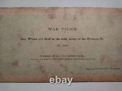 General Wilcox Civil War for the Union Brady Anthony Stereoview Photo Virginia
