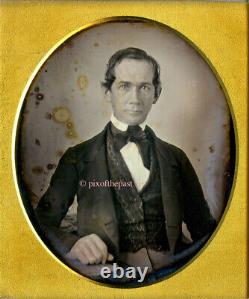 Gent by Mathew B. Brady. Pre- Civil War Daguerreotype. Not ambrotype-tintype-cdv