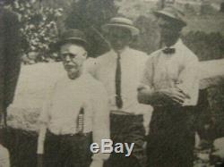 Gettysburg CIVIL War Mississippi Confederate Veteran Reunion Photo 1913