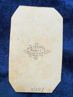 Gettysburg Civil War CDV Photo Signed 111th New York John S. Coe Armed
