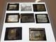 Glass Slide Photographs Civil War With Soldiers, Battlefields, Shipyards