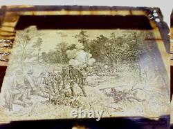 Glass Slide Photographs Civil War with Soldiers, Battlefields, Shipyards