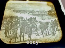 Glass Slide Photographs Civil War with Soldiers, Battlefields, Shipyards