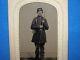 Gorgeous Civil War, Armed Infantry Union Soldier Tintype Image