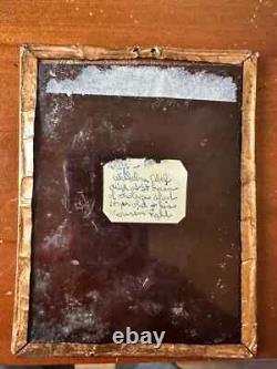 HALF PLATE Civil War Soldier Tintype Andersonville POW Photo 1860s ID'd Rare