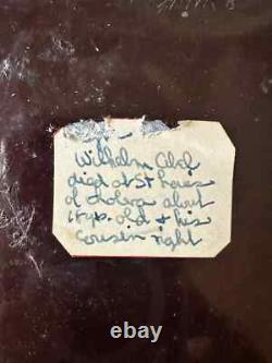 HALF PLATE Civil War Soldier Tintype Andersonville POW Photo 1860s ID'd Rare