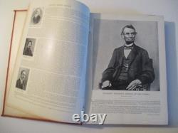 HISTORY OF THE CIVIL WAR Benson LOSSING War Memorial Assoc 1912 BRADY War Photos