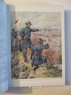 HISTORY OF THE CIVIL WAR Benson LOSSING War Memorial Assoc 1912 BRADY War Photos