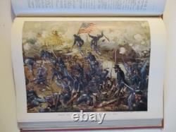 HISTORY OF THE CIVIL WAR Benson LOSSING War Memorial Assoc 1912 BRADY War Photos