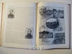 HISTORY OF THE CIVIL WAR Benson LOSSING War Memorial Assoc 1912 BRADY War Photos