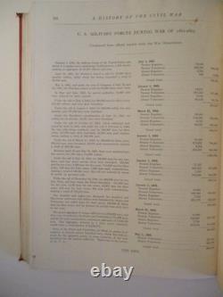 HISTORY OF THE CIVIL WAR Benson LOSSING War Memorial Assoc 1912 BRADY War Photos