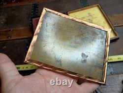 Half Plate Tintype Civil War Identified Soldier Cannon Encampment Backdrop