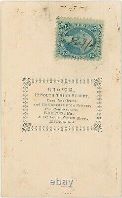 Handsome Young African American Man Civil War Era 1860s CDV Carte de Visite V472