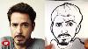How To Caricature Robert Downey Jr Iron Man Civil War Easy Pictures To Draw