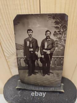 IDENTIFIED ZOUAVES CIVIL WAR SOLDIER TINTYPE 23rd PA