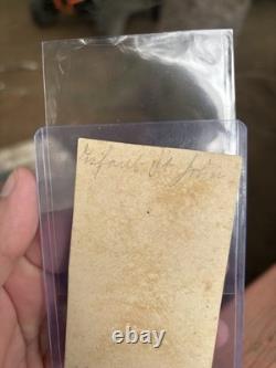 ID'd 5th Michigan Cavalry Civil War CDV Wounded Gettysburg Battle Custer Photo