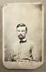 Id'd Civil War Confederate Killed In Action 2nd Maryland Infantry 1860s Cdv