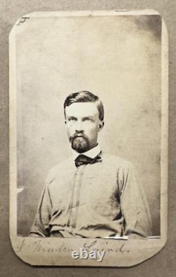 ID'd CIVIL WAR CONFEDERATE KILLED IN ACTION 2ND MARYLAND INFANTRY 1860S CDV
