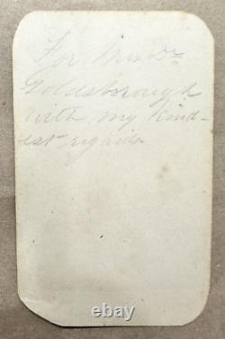 ID'd CIVIL WAR CONFEDERATE KILLED IN ACTION 2ND MARYLAND INFANTRY 1860S CDV