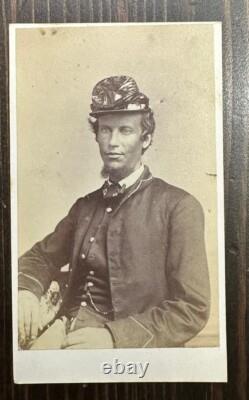 ID'd Civil War Soldier Black or Mixed Race 2nd NY Harris Light Cavalry 1860s