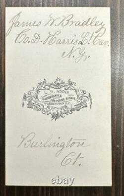 ID'd Civil War Soldier Black or Mixed Race 2nd NY Harris Light Cavalry 1860s