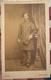 Id'd Civil War-era Cdv Soldier By Matthew Brady Washington Militia Or Musician