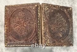 ID'd Confederate Courier Georgia Daguerreotype Pre Civil War 1850s Rare Photo