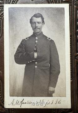 ID'd USCT & Signal Corps Civil War Soldier Maine Infantry C1863