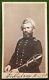 Indiana Civil War Union Army Major General Robert H Milroy Signed Cdv Photograph