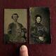 Iowa State Army Tintypes And Id Documents Post Civil War