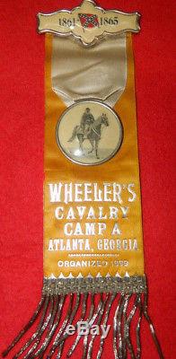 Id Armed Civil War Confederate & His UCV Items 2nd Georgia Wheeler Cavalry Corp