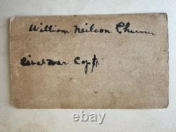 Id'd Confederate Soldier 1st Tennessee Heavy Artillery CIVIL War CDV Photo