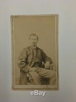 Identified CDV of John B. Cooper 22nd Massachusetts Infantry Civil War