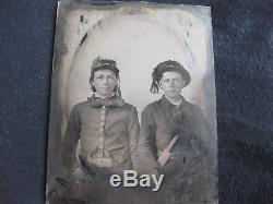 Identified Civil War 35th Mississippi Confederate Infantry Ambrotype Grace Broth