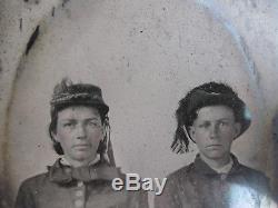 Identified Civil War 35th Mississippi Confederate Infantry Ambrotype Grace Broth