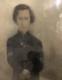 Identified Civil War Union Sergeant Portrait 124th Pennsylvania Vol Infantry