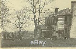 Important Photo Moore House, Yorktown VA, Civil War and Revolutionary War Site