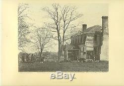 Important Photo Moore House, Yorktown VA, Civil War and Revolutionary War Site