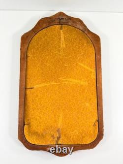 Incredible Hand-Painted Civil War Union Soldier Photo in Frame Ironclad WOW