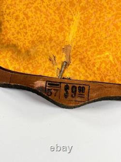 Incredible Hand-Painted Civil War Union Soldier Photo in Frame Ironclad WOW