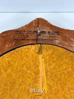 Incredible Hand-Painted Civil War Union Soldier Photo in Frame Ironclad WOW